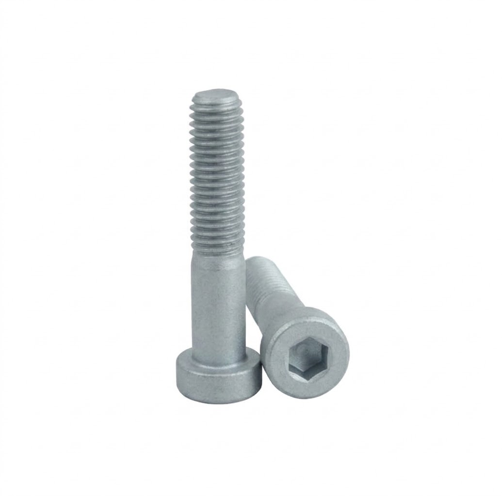 M5x16 İNCE KAFA İMBUS DIN 7984 8.8 - Geomet Kapl.