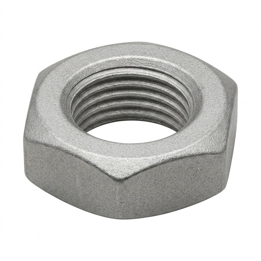 M6 KONTRA SOMUN DIN 936 Cl.6 - Geomet Kapl.