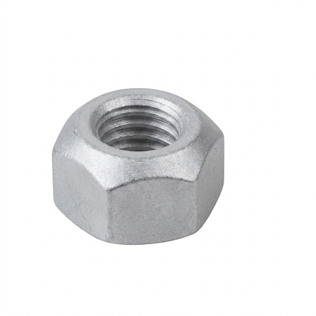 M24 SIKMALI SOMUN DIN 980 V Cl.10 - Geomet Kapl.