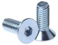 M3x10 HB İMBUS DIN 7991 10.9 - Galv. Kapl.