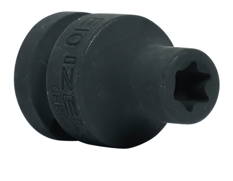 1/2" HAVALI STAR (TORX) LOKMA ANAHTAR E-14