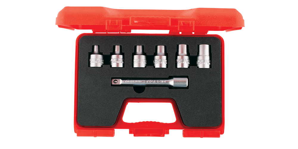 1/2'' STAR (TORX) LOKMA ANAHTAR TAKIMI 7 PARÇA