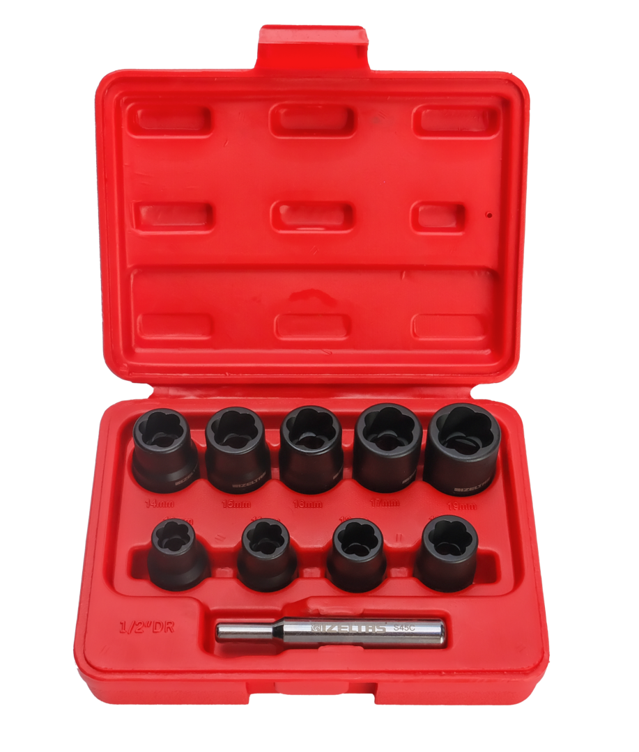 1/2" TWIST LOKMA SETİ 10 PARÇA