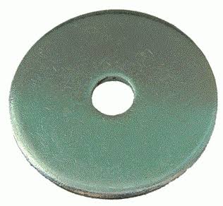 1/4" GENİŞ PUL m: 55 mm - Galv. Kapl