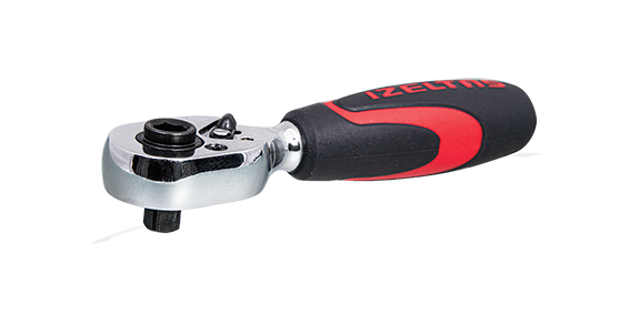 1/4" LOKMA/BİTS TUTUCULU CIRCIR KOLU 72 DİŞ (110 MM)