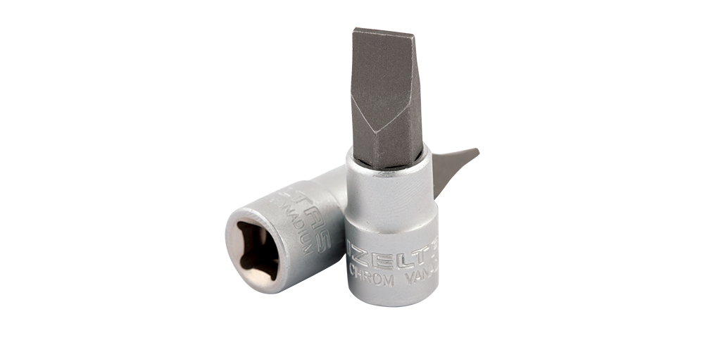 1/4'' LOKMALI DÜZ UÇ 10 MM