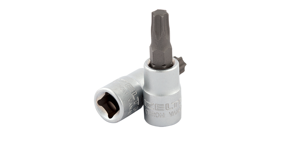 1/4'' LOKMALI STAR TORX UÇ T9