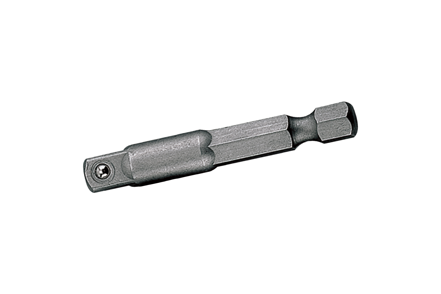1/4''M-1/4''M BİTS UÇ LOKMA ADAPTÖRÜ 50MM (MAKİNA KULLANIMINA UYGUN)