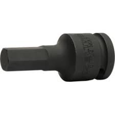 1/2" HAVALI ALLEN UÇ LOKMA ANAHTAR 10 MM
