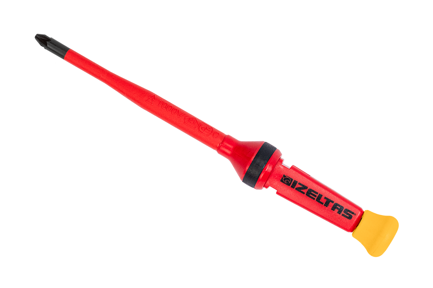 1000V İZOLELİ ELEKTRO SLİM POZİDRİV UÇLU TORNAVİDA PZ1 6X100