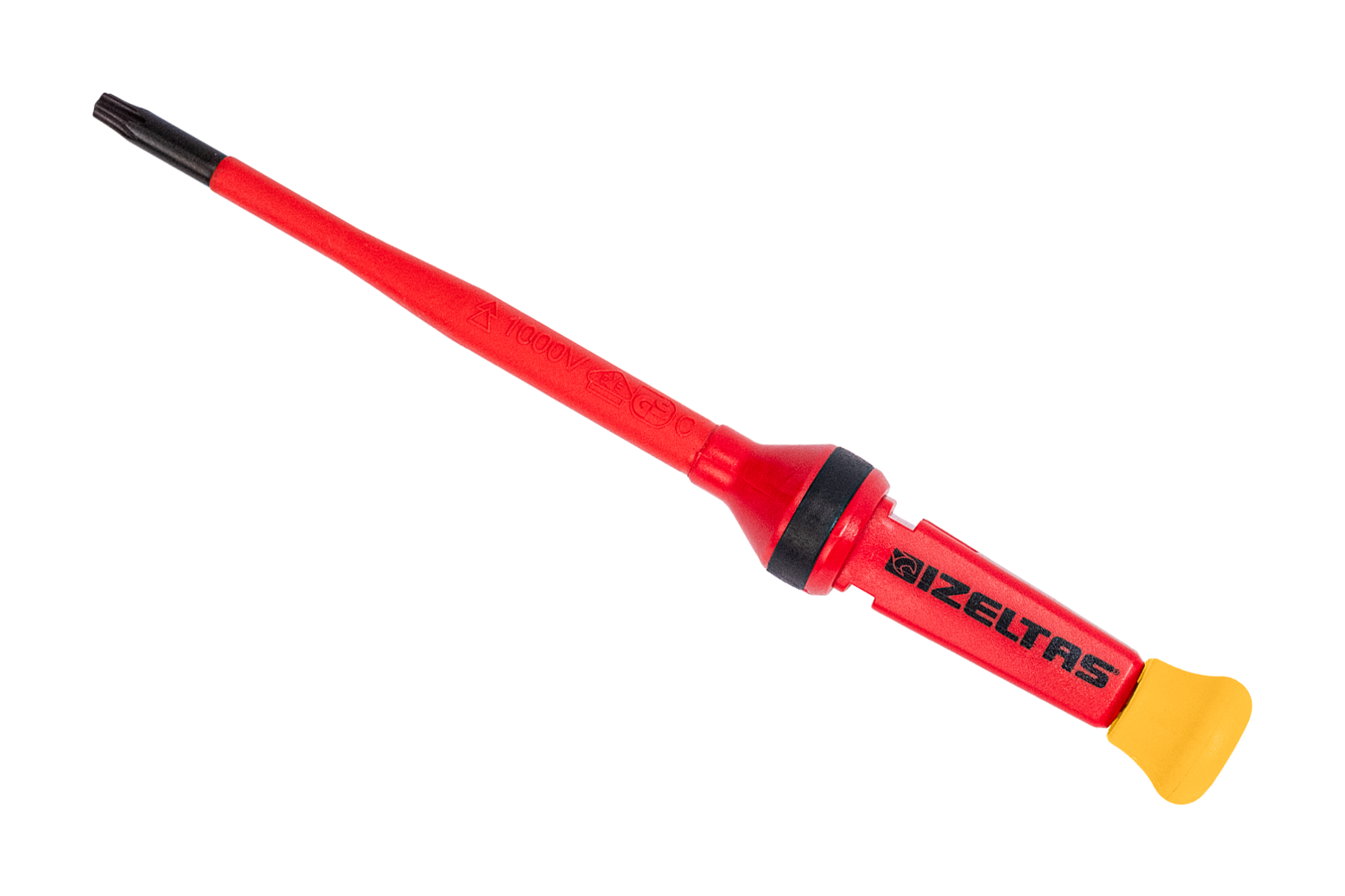 1000V İZOLELİ ELEKTRO SLİM TORX UÇLU TORNAVİDA T10