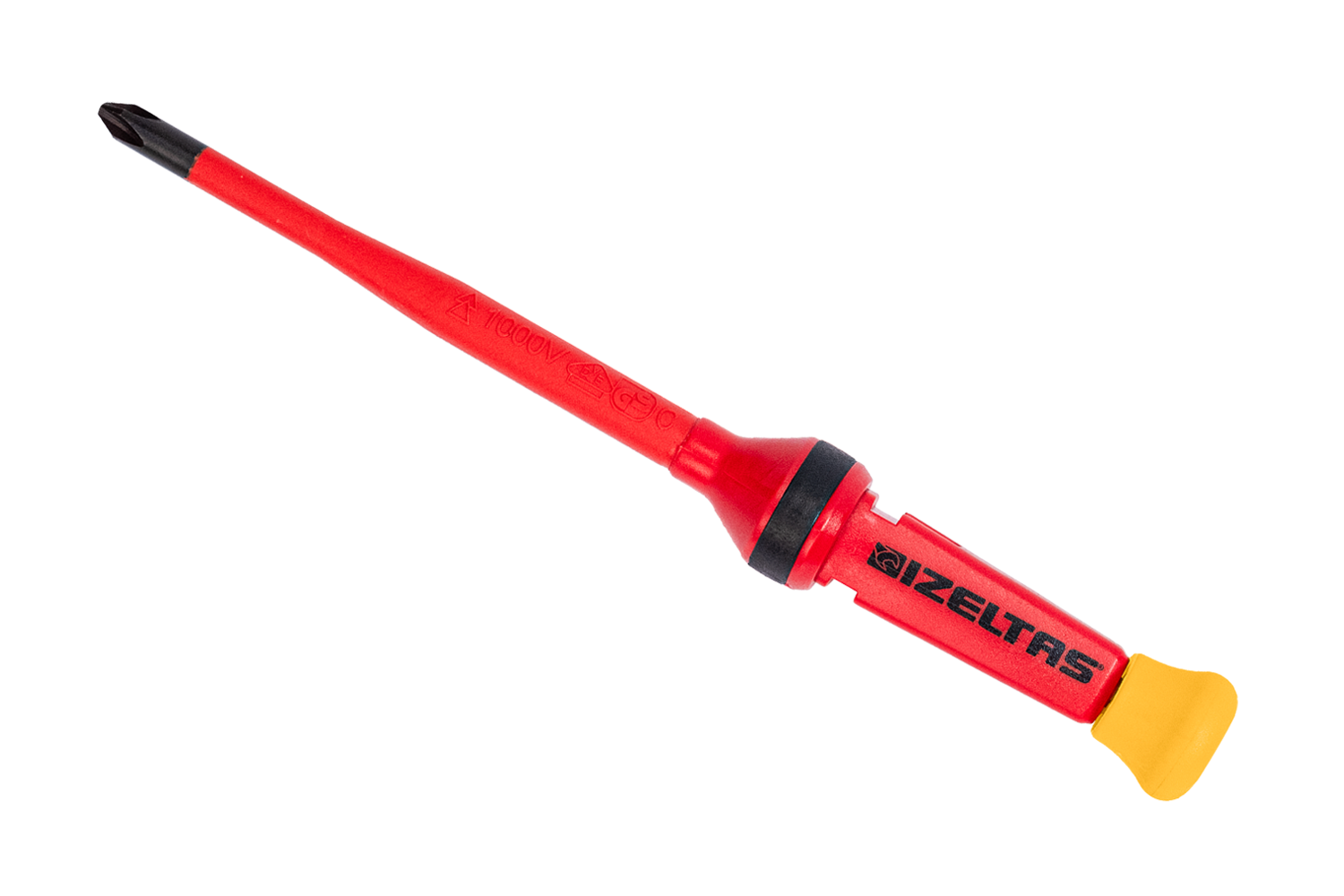 1000V İZOLELİ ELEKTRO SLİM YILDIZ UÇLU TORNAVİDA PH1 4,5X80