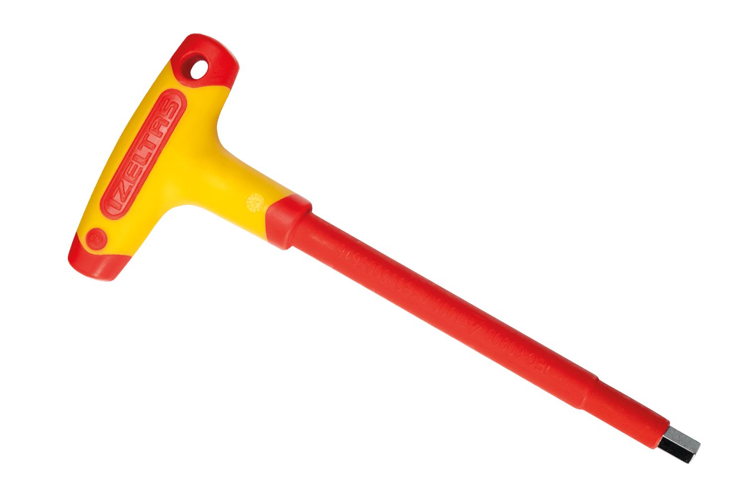1000V İZOLELİ T TİPİ ALLEN ANAHTAR 4MM