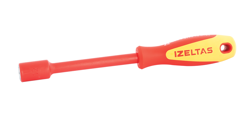 1000V SÜNGÜSÜ İZOLELİ LOKMA UÇLU TORNAVİDA 5.5 MM
