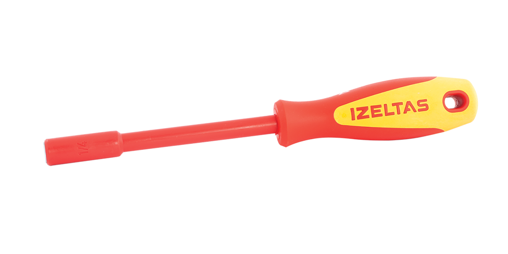 1000V SÜNGÜSÜ İZOLELİ MANYETIK BİTS TUTUCU TORNAVİDA  6.3x120