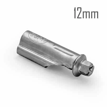 12 mm  METAL RULO KELEPÇE BAĞLANTI KLİPSİ