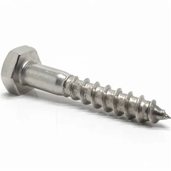 12x150 TRİFON VİDA DIN 571 INOX - A2 / AISI 304