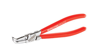 İÇ SEGMAN PENSE 130 MM YAYSIZ EĞRİ