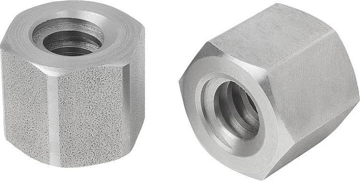 Ø14x4 ALTIKÖŞE KAREDİŞ SOMUN SW: 24x18 mm - SYH