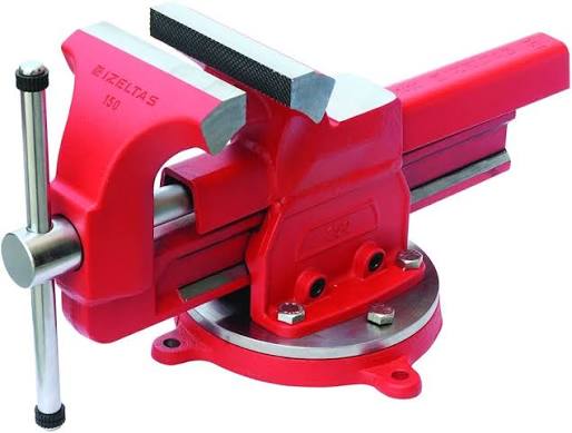 DÖVME ÇELİK MENGENE (DÖNER TABLA DAHİL) 150 MM