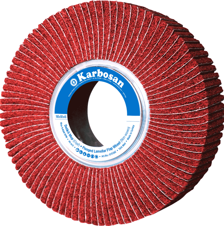 165x50x45 KOMBİ DELİKLİ MOP ZIMPARA KARBOSAN