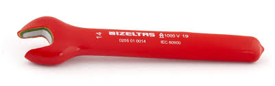 SÜPER İZOLE ÇATAL BİR AĞIZ ANAHTAR 17 MM