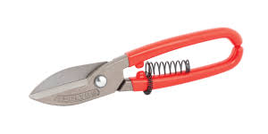 TENEKECİ MAKASI 250 MM YAYLI