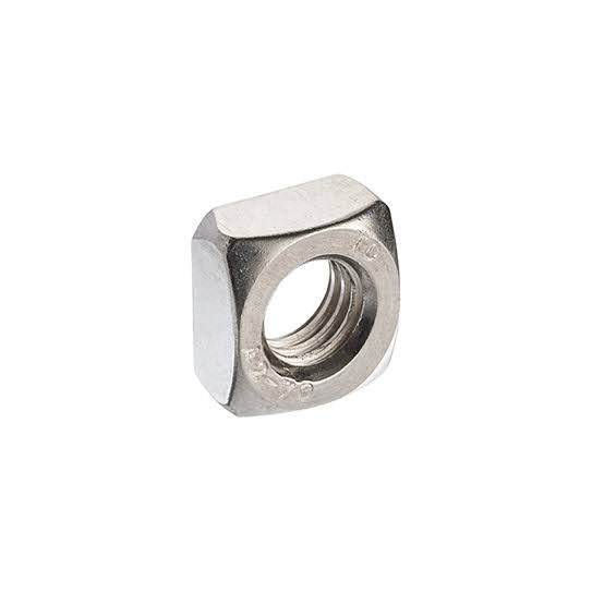 3/8" DÖRT KÖŞE SOMUN Cl.6 - Galv. Ka