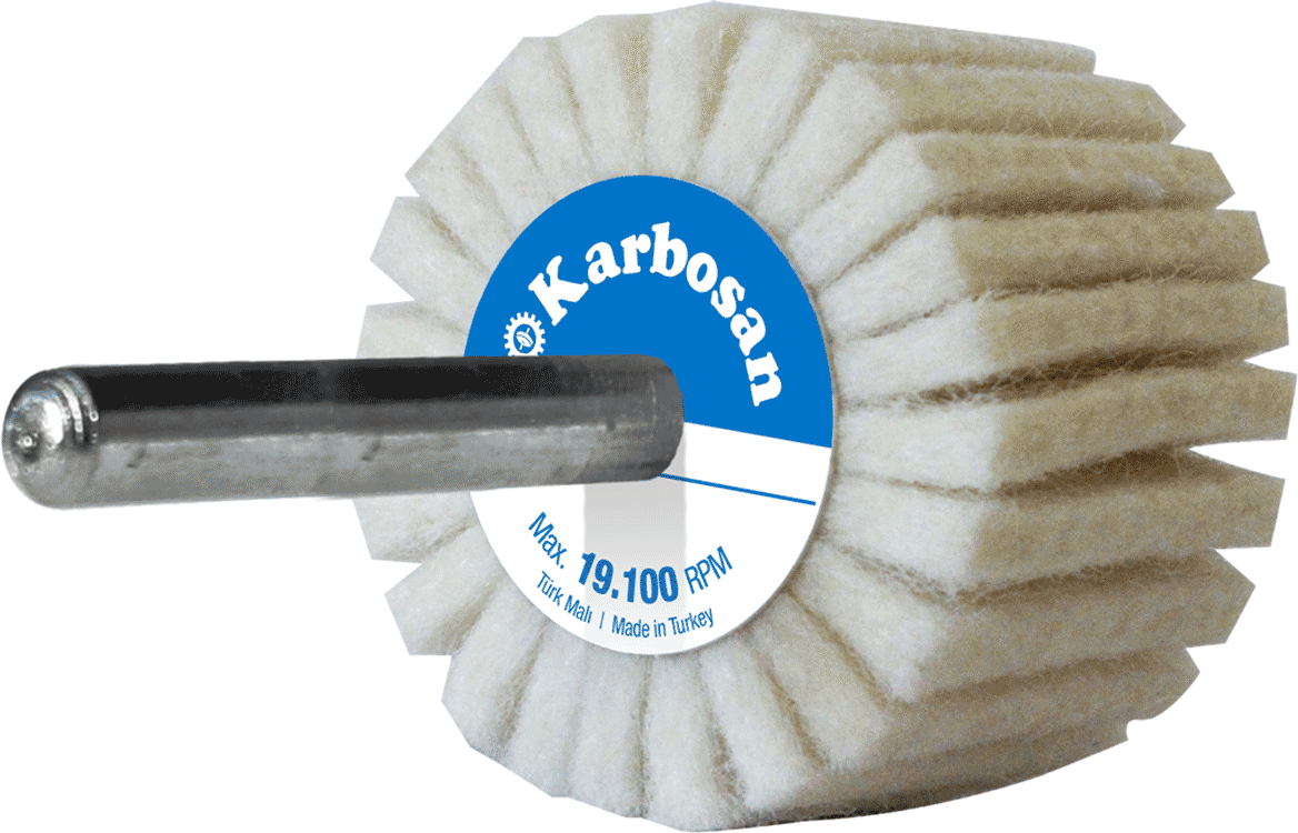 30 x 30 SAPLI MOP ZIMPARA KEÇELİ