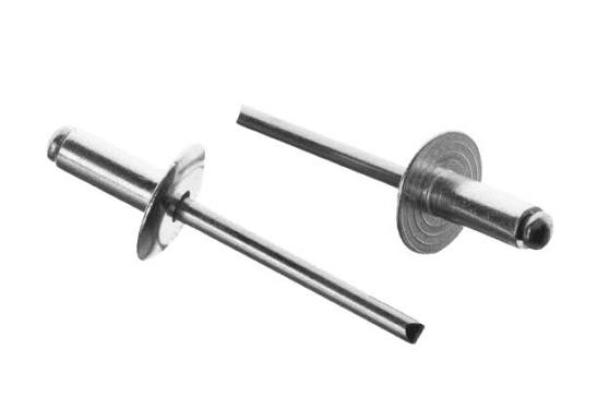 4.8x10 GENİŞ KAFALI ALÜMİNYUM POP PERÇİN 14 mm