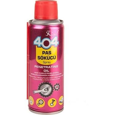 404  PAS SÖKÜCÜ  200 ml