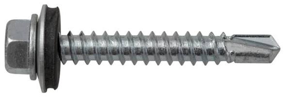 5.5x38 TRAPEZ VİDA + EPDM PUL DIN 7504 K