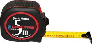 PLASTİK ŞERİT METRE 5 M