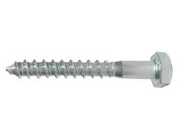 6x40 TRİFON VİDA DIN 571 4.8 - Galv. Kapl.
