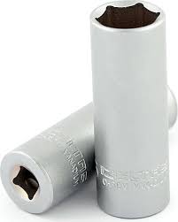 1/4" ALTI KÖŞE DERİN 7 MM LOKMA ANAHTAR