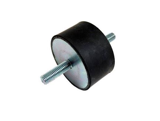 A TİPİ PULLU KAUÇUK TAKOZ ÇİFT CİV. 150x50 M16x47