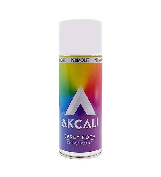 AKÇALI SPREY  Düz Renk   - 321   Bordo