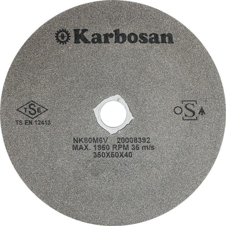 AVİZE TAŞI 450x50/180x30 x 40 NK 80 M6 VN KARBOSAN