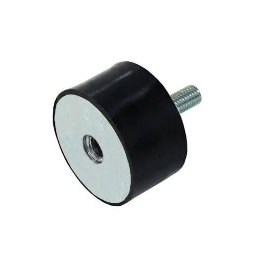 B TİPİ PULLU KAUÇUK TAKOZ TEK CİVATA-SOMUN 130x35 M16x47