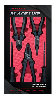 BLACK LİNE SET 5 PARÇA