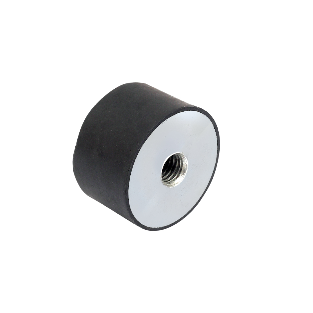 C TİPİ PULLU KAUÇUK TAKOZ ÇİFT SOMUN 200x100 M20