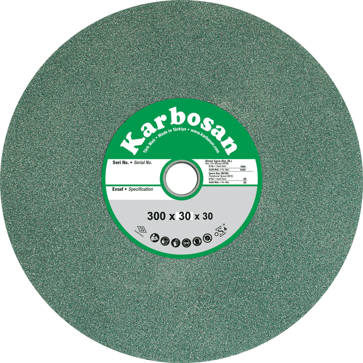 CAM TAŞI 350 x 35 x 30  SCG 100 L5 VN  KARBOSAN