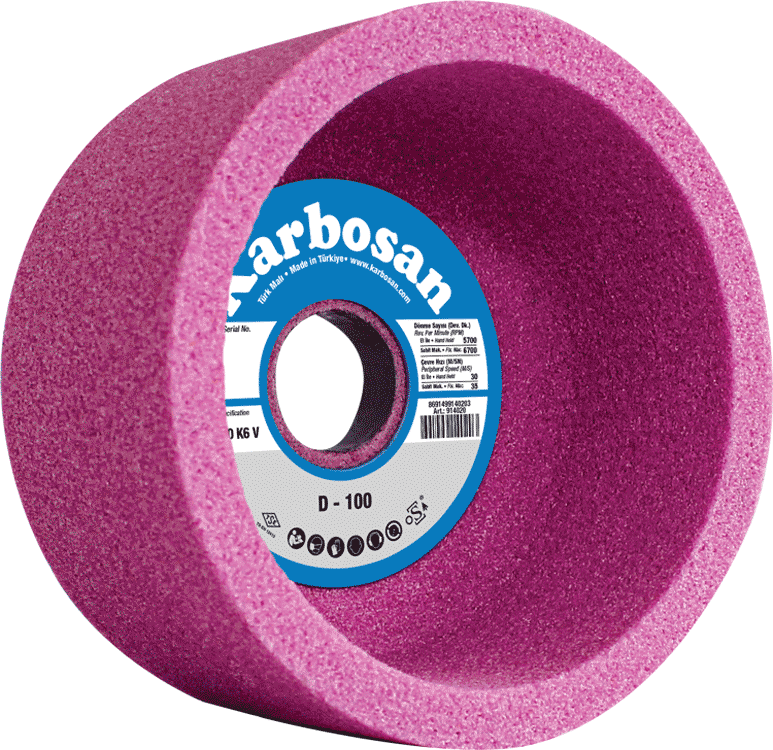 ÇANAK TAŞ FORM D  D-50   EKR 60 K6 V KARBOSAN