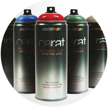 CARAT SPREY   400 ml. / MAT VERNİK