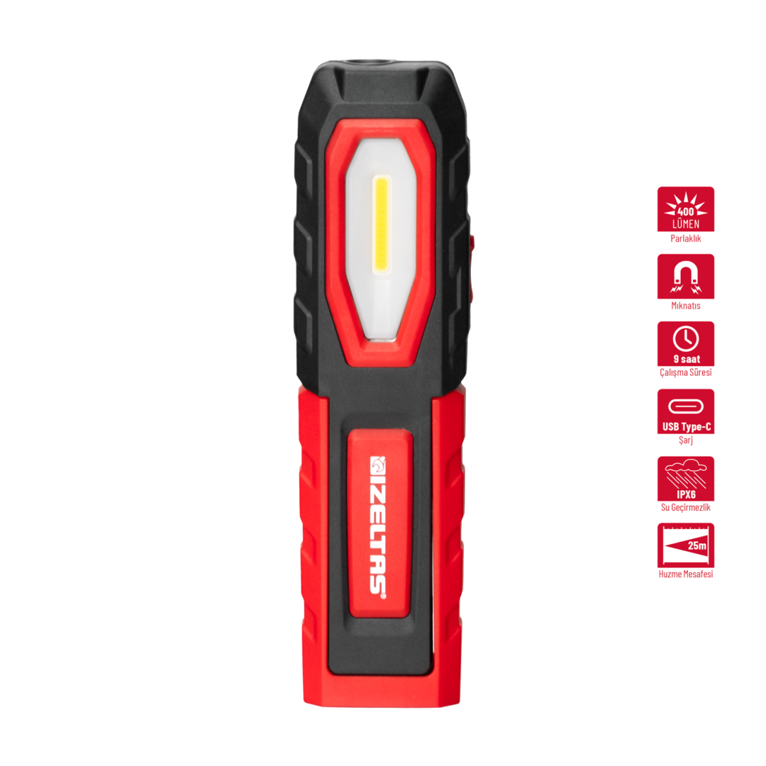 COB LED ORTA BOY ÇLŞ LMB 400LM 180°