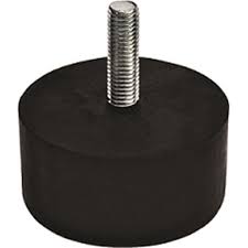 D TİPİ PULSUZ KAUÇUK TAKOZ TEK CİVATA 25x30 M6x13