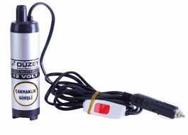 DALGIÇ POMPA 12V KÜÇÜK ÇAKMAKLIK GİRİŞLİ
