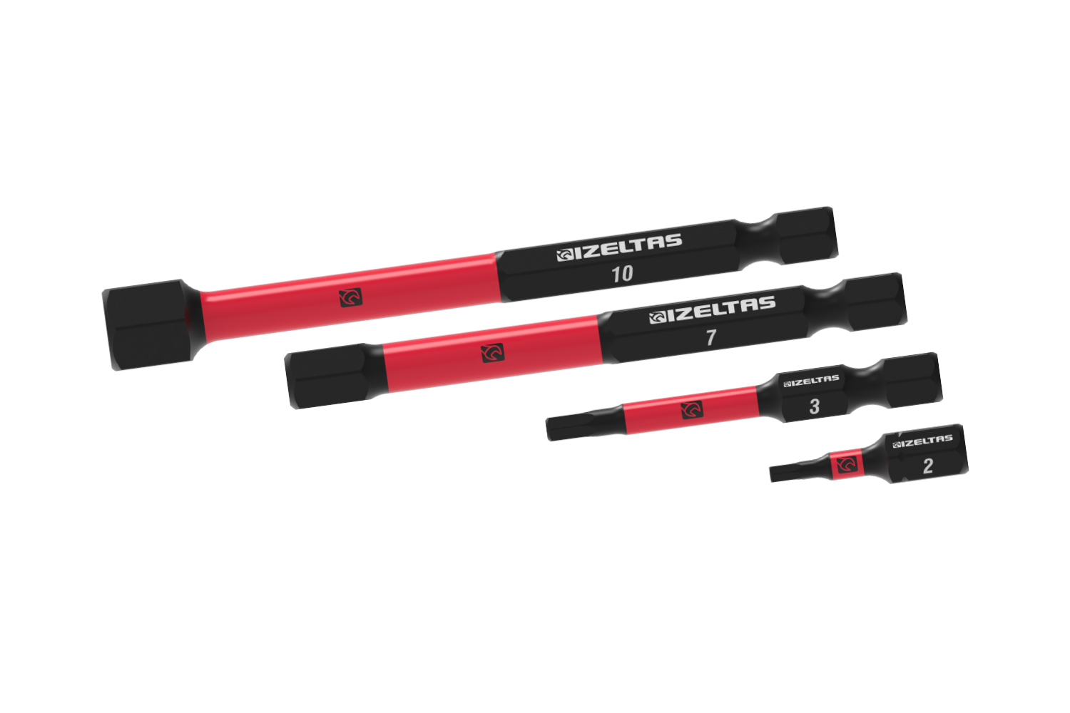 DARBELİ ALLEN H10 BİTS UÇ 50MM