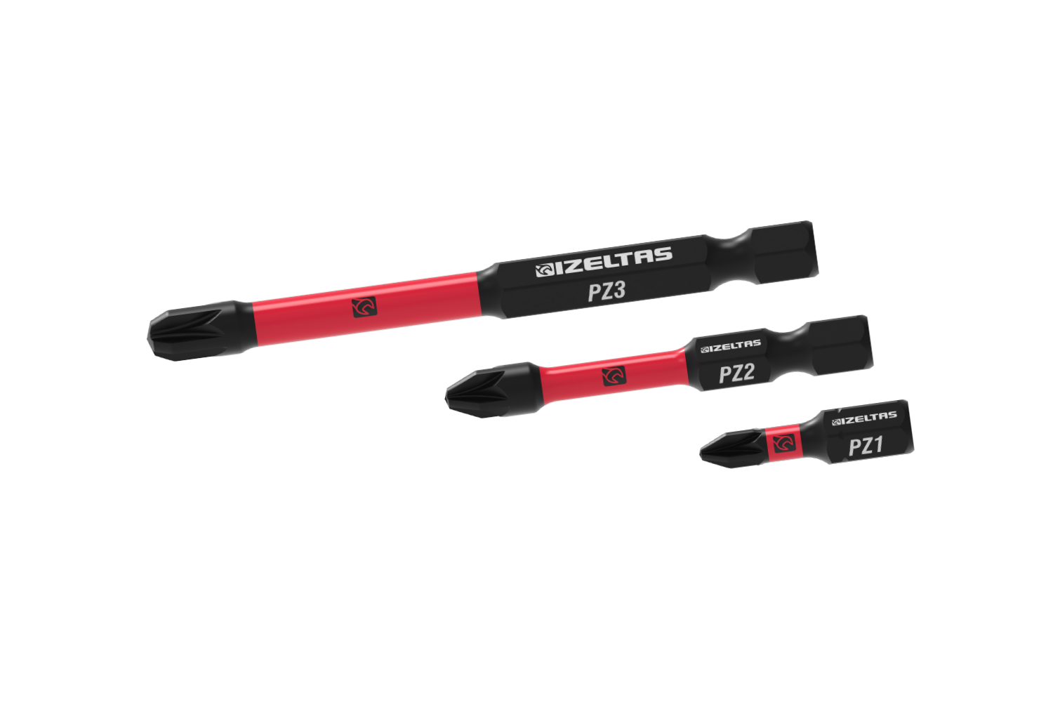DARBELİ POZİDRİV PZ2 BİTS UÇ 50MM