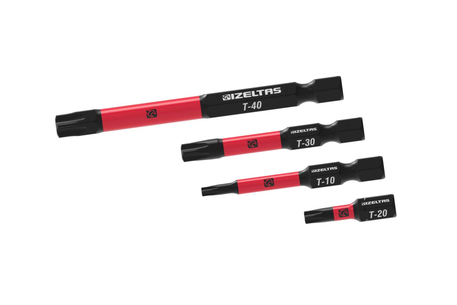 DARBELİ TORX T10 BİTS UÇ 75MM